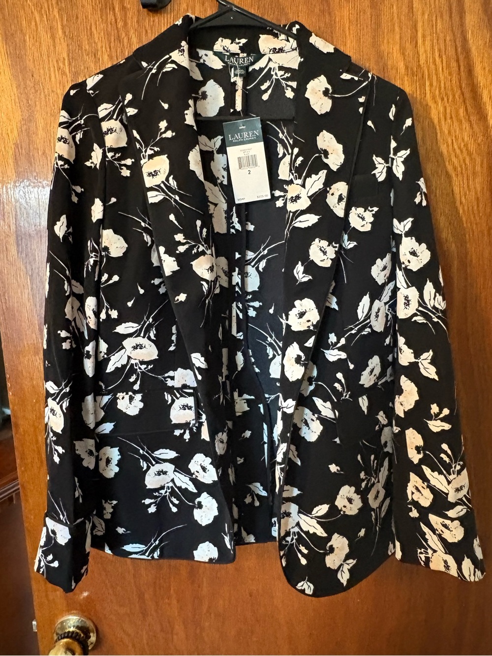NWT Lauren Ralph Lauren Women’s Blazer, Size 2